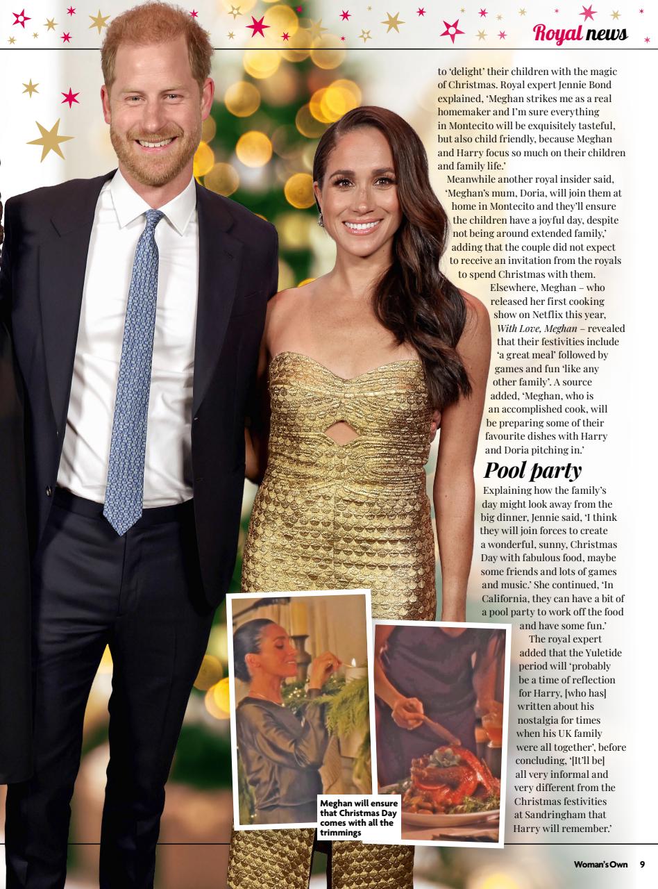 Woman's Own Preview Pages