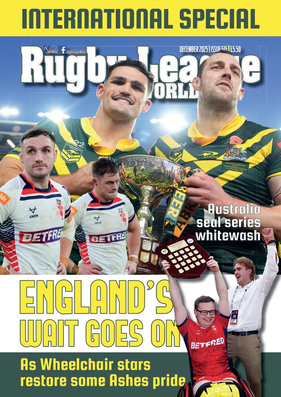 Rugby League World Preview Pages