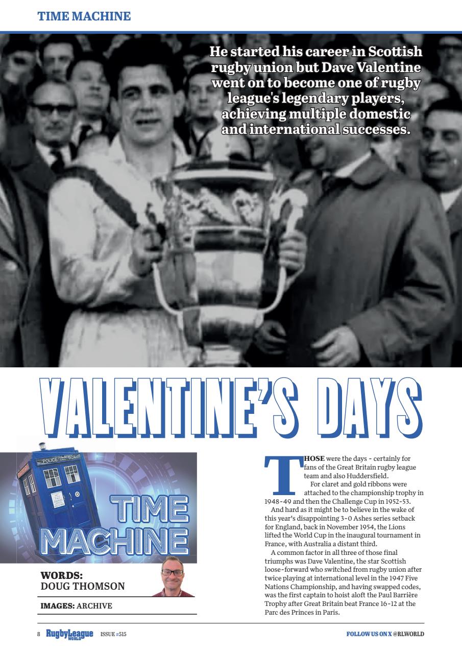 Rugby League World Preview Pages