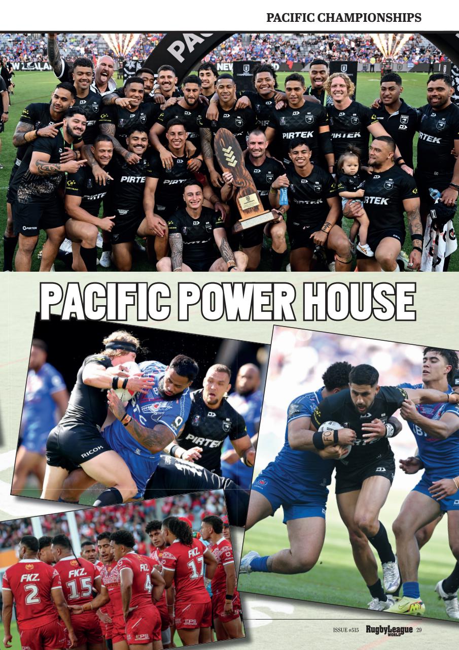 Rugby League World Preview Pages