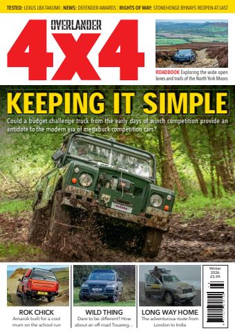 Overlander 4X4 issue Winter 2026