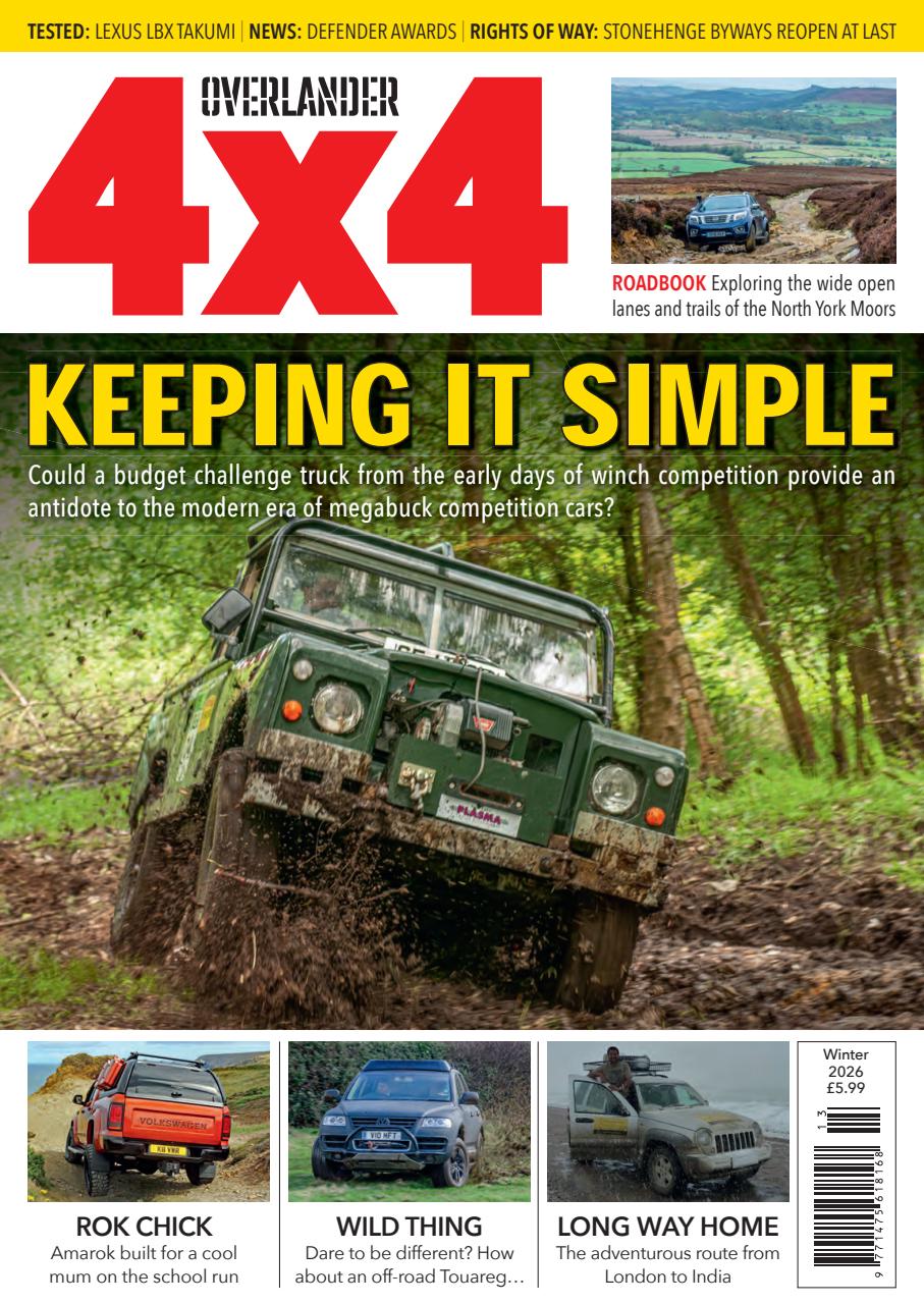 Overlander 4X4 Preview Pages
