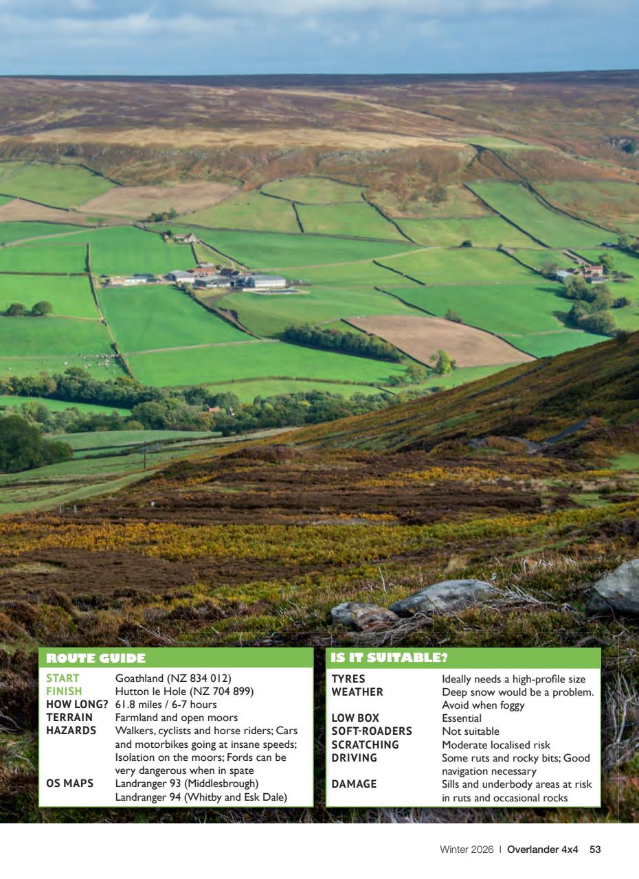 Overlander 4X4 Preview Pages