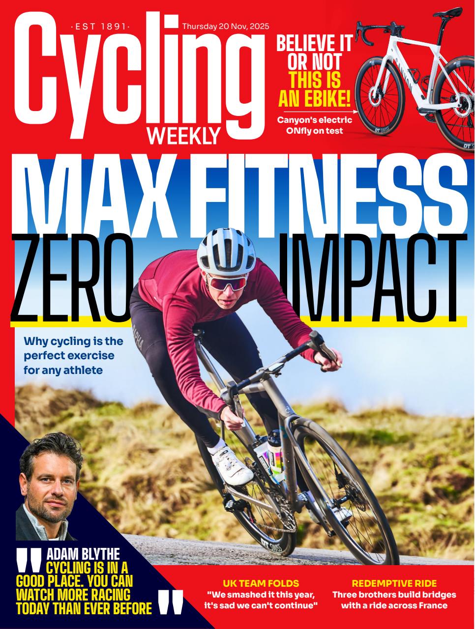 Cycling Weekly Preview Pages