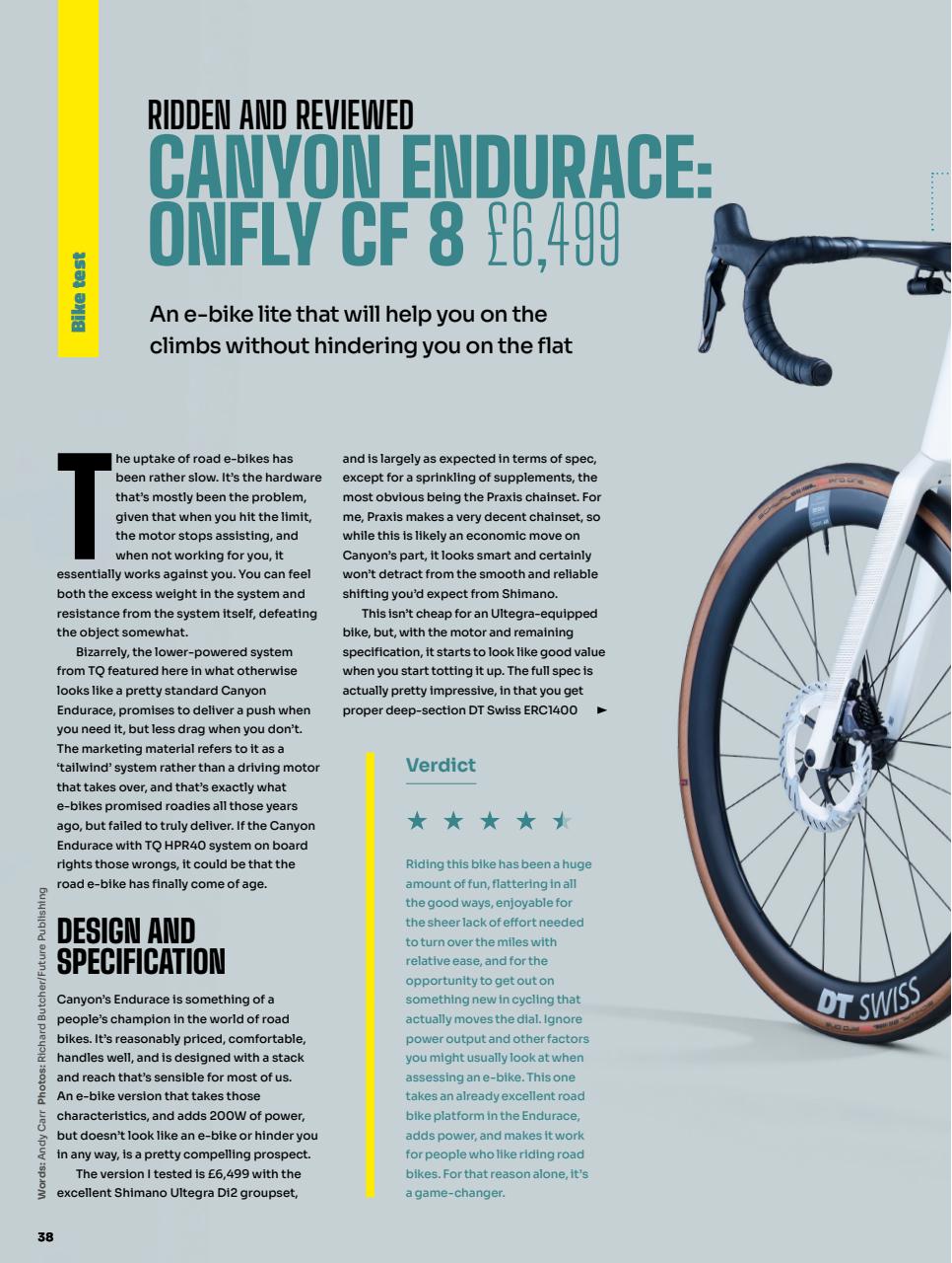 Cycling Weekly Preview Pages