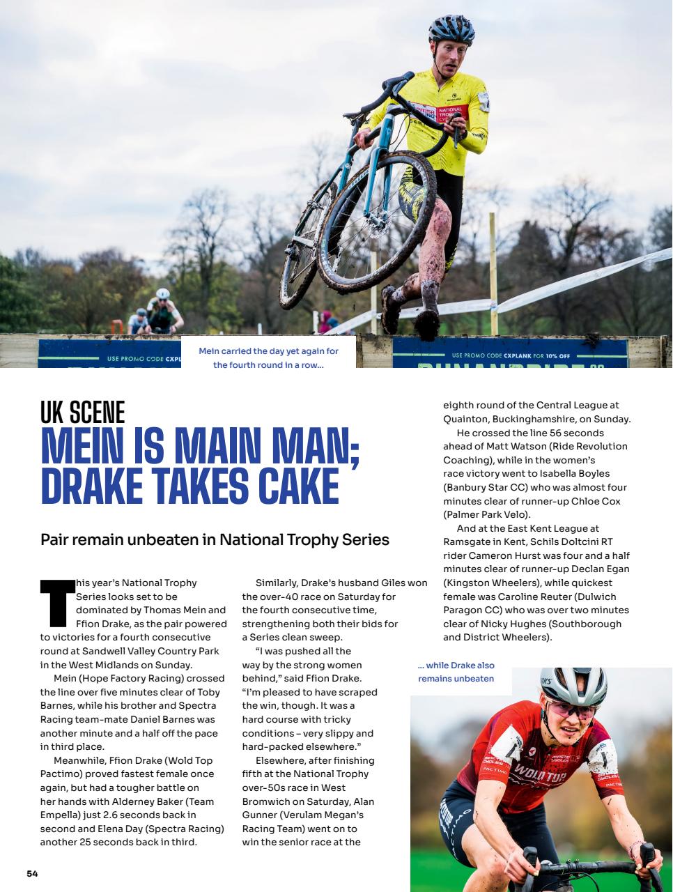 Cycling Weekly Preview Pages