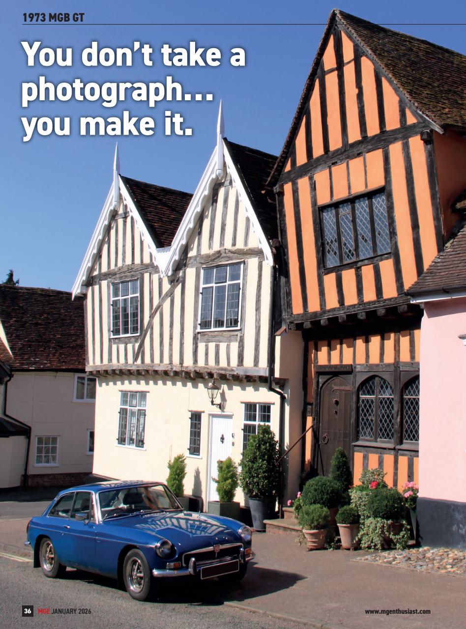 MG Enthusiast Preview Pages