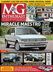 MG Enthusiast Complete Your Collection Cover 1