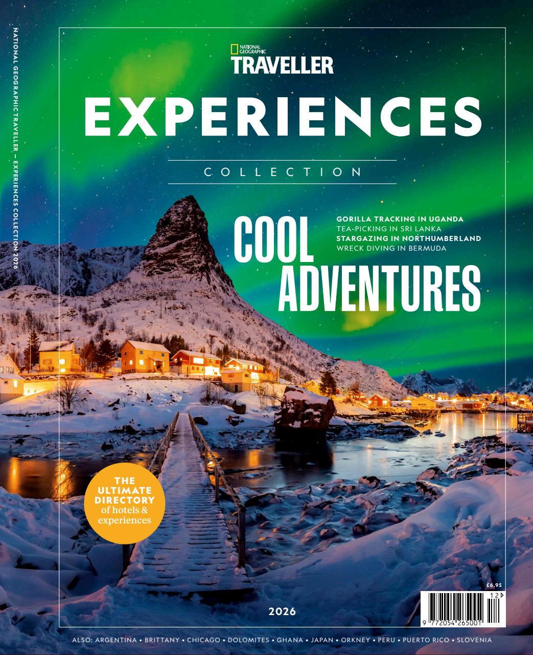 National Geographic Traveller UK Preview Pages