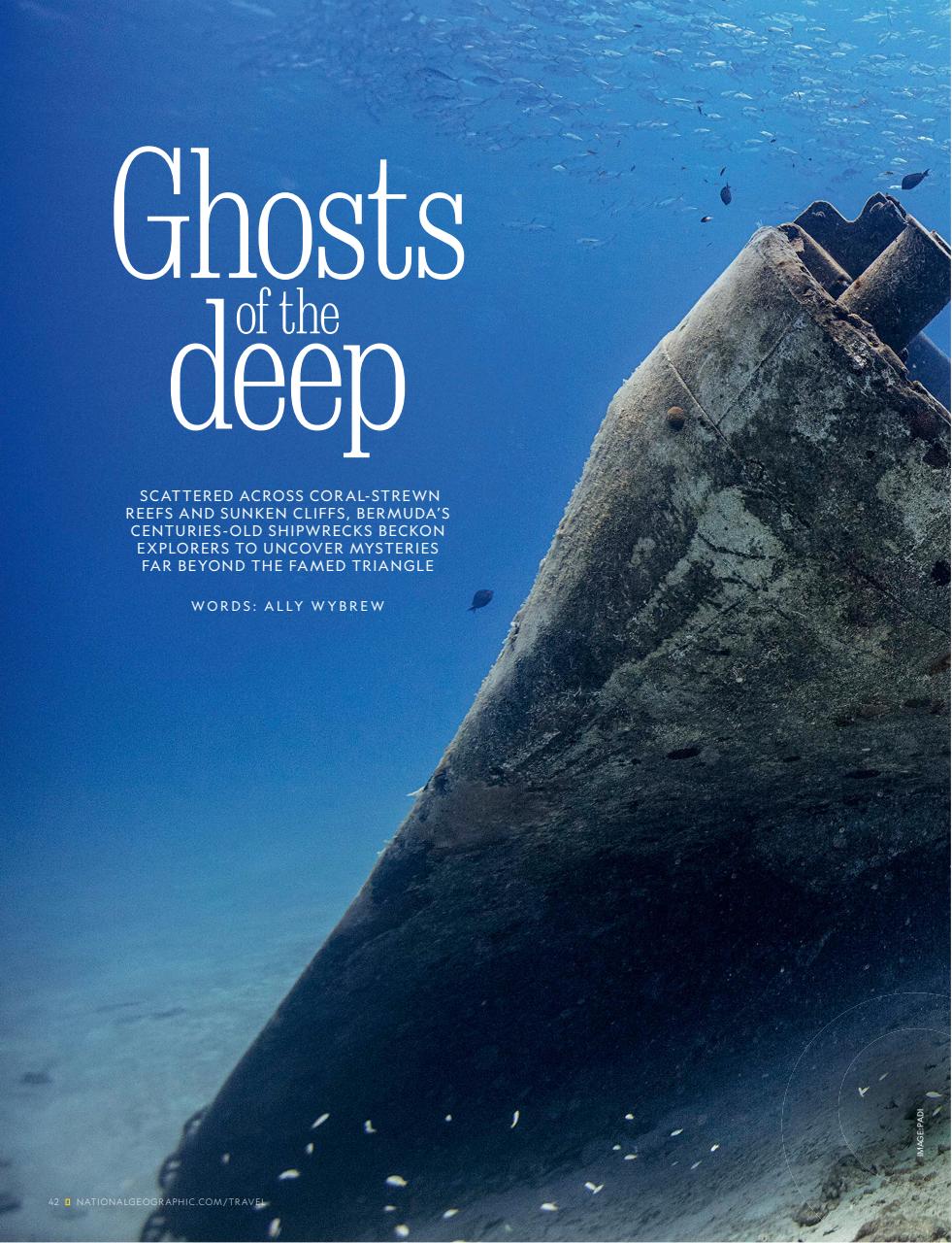 National Geographic Traveller UK Preview Pages