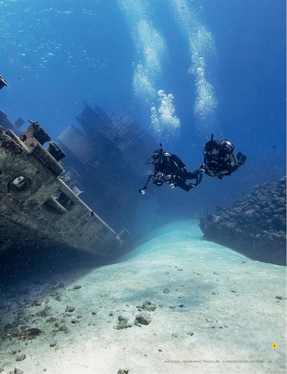 National Geographic Traveller UK Preview Pages