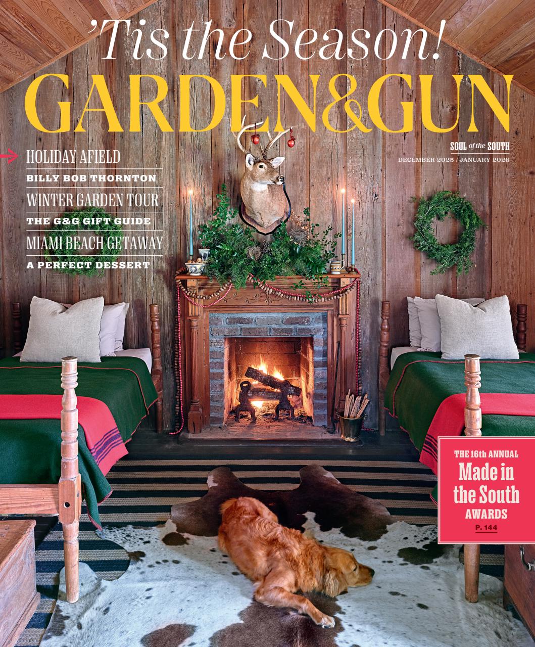 Garden and Gun Magazine Preview Pages