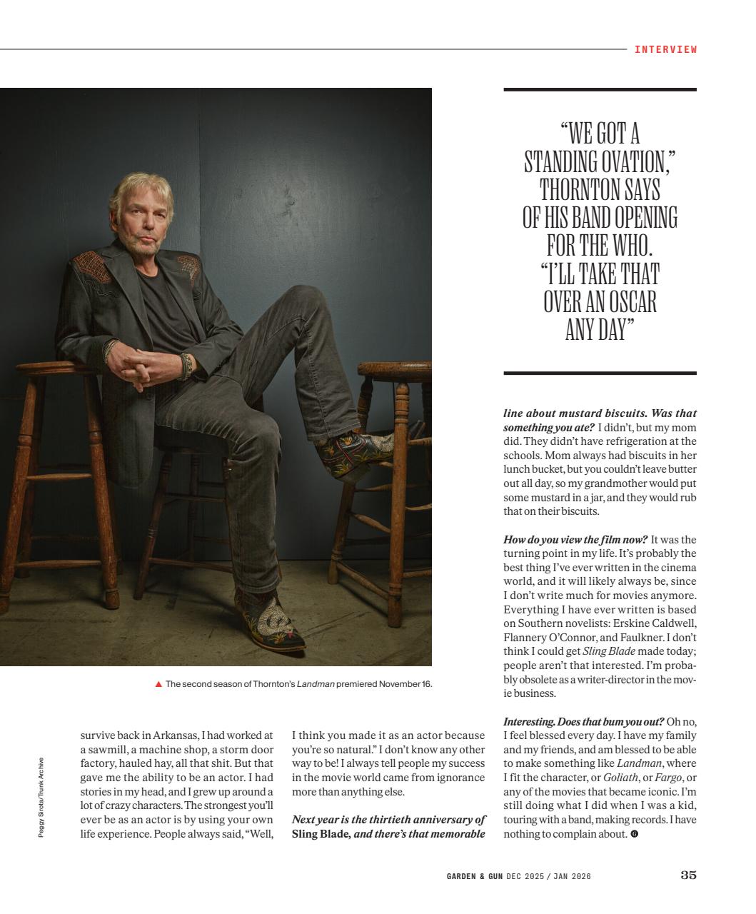 Garden and Gun Magazine Preview Pages