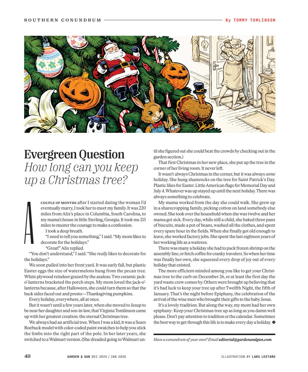 Garden and Gun Magazine Preview Pages