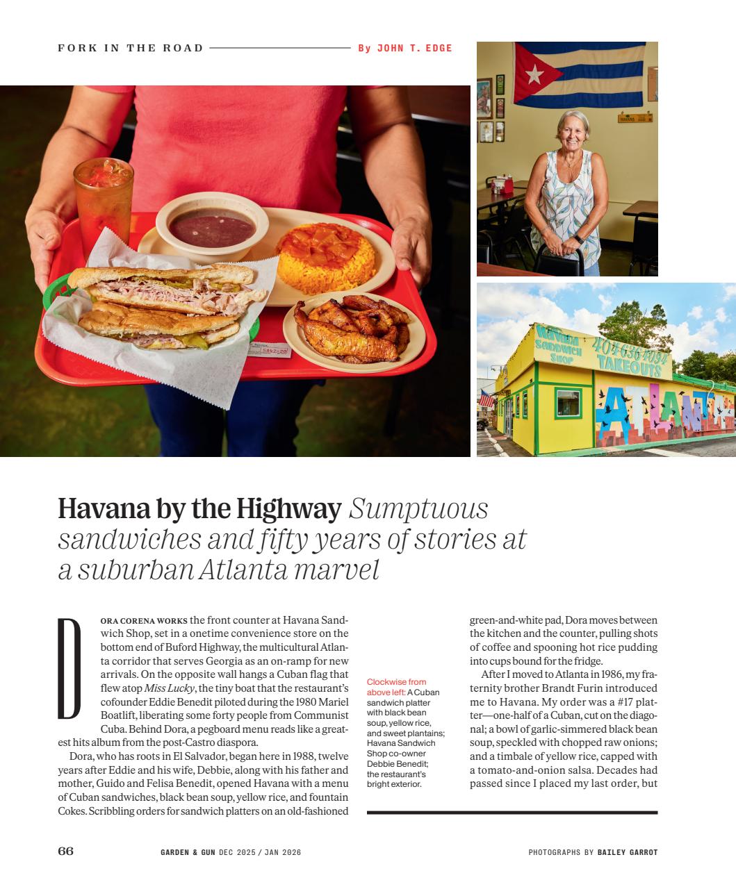 Garden and Gun Magazine Preview Pages