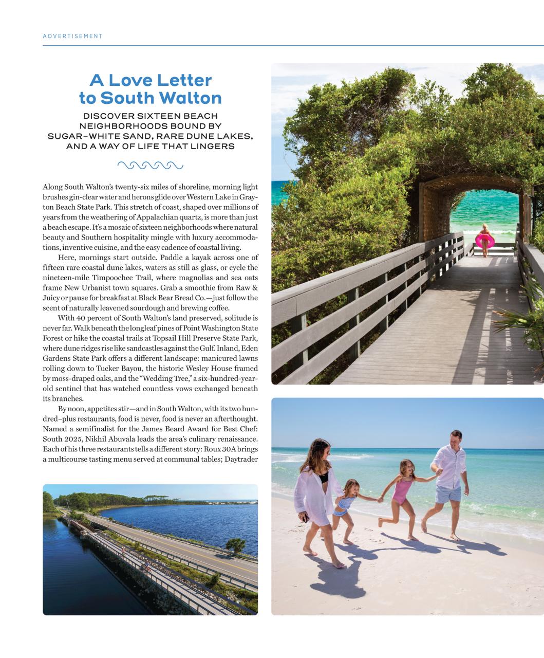 Garden and Gun Magazine Preview Pages