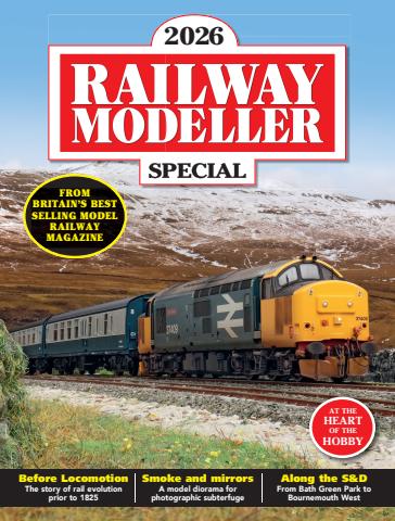 Railway Modeller issue RM 2026 Special