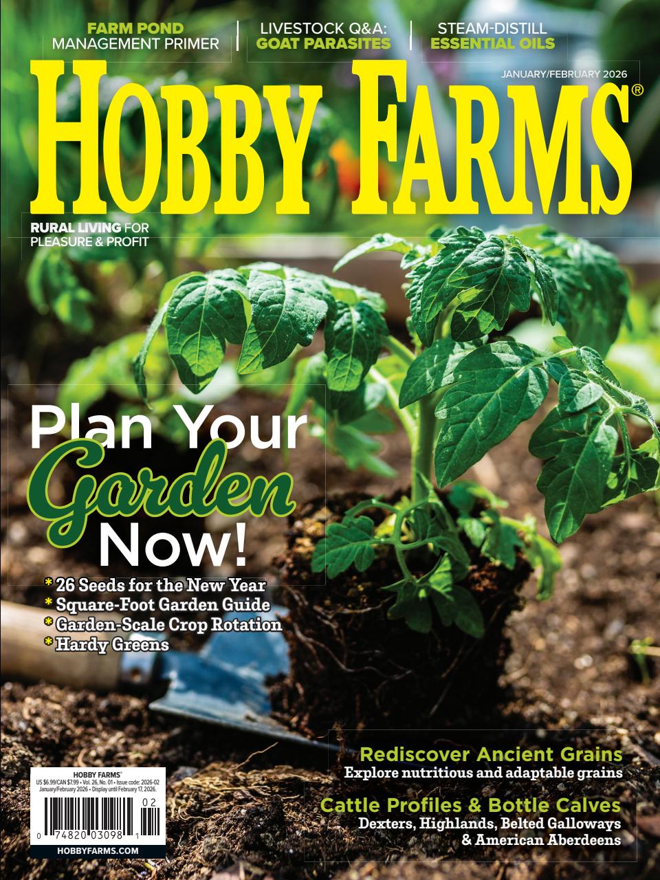 Hobby Farms Magazine Preview Pages