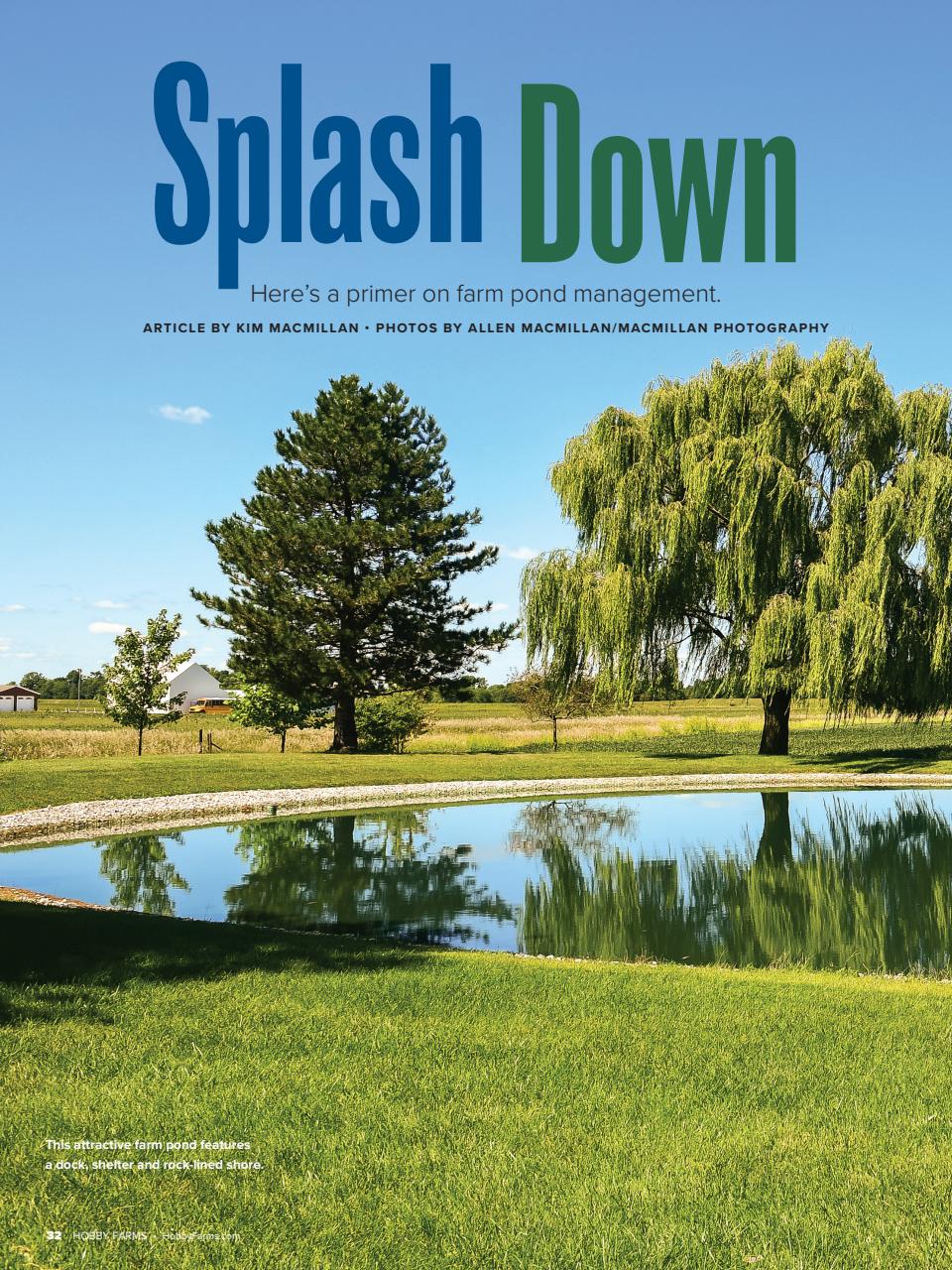 Hobby Farms Magazine Preview Pages