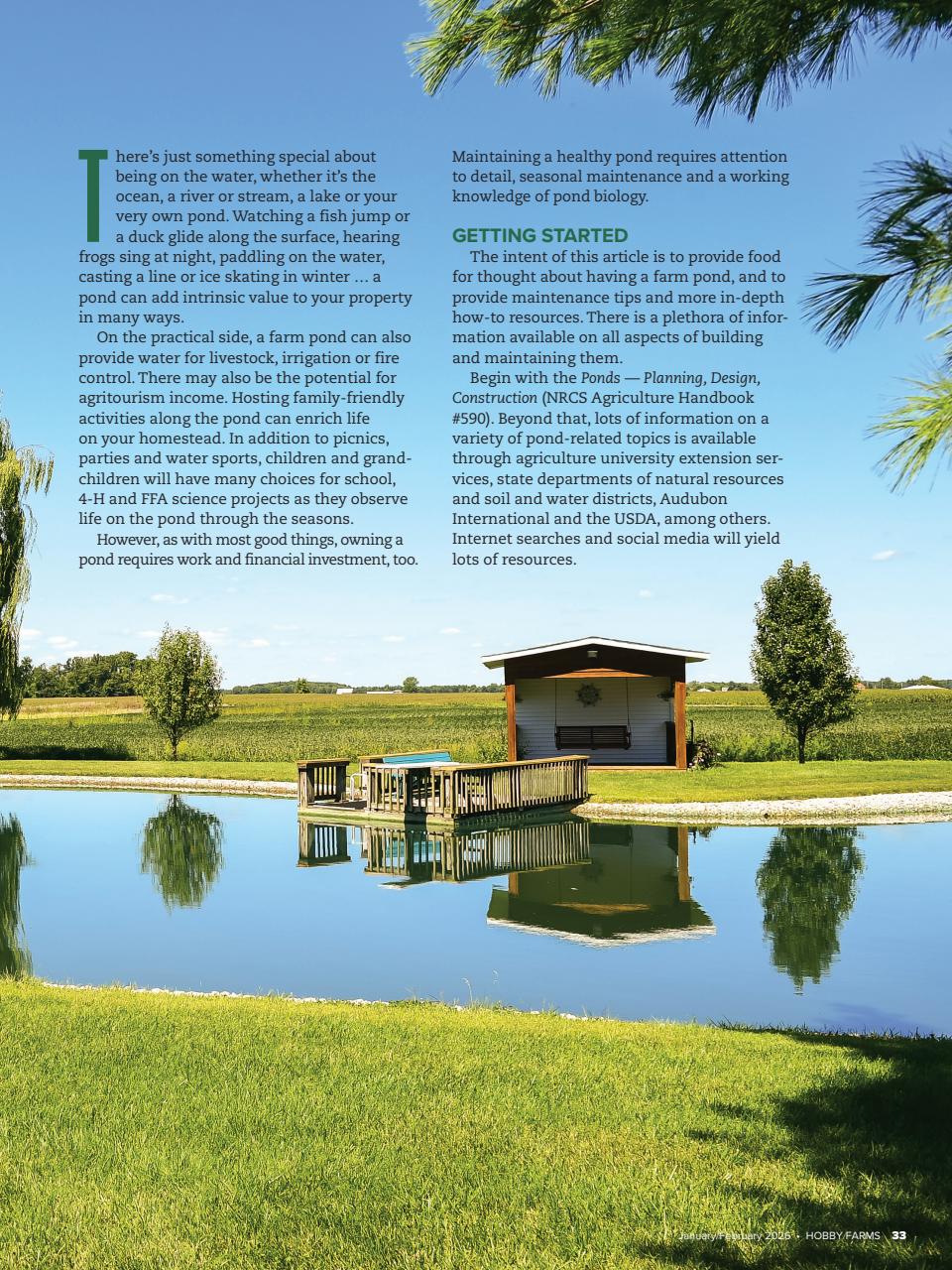 Hobby Farms Magazine Preview Pages