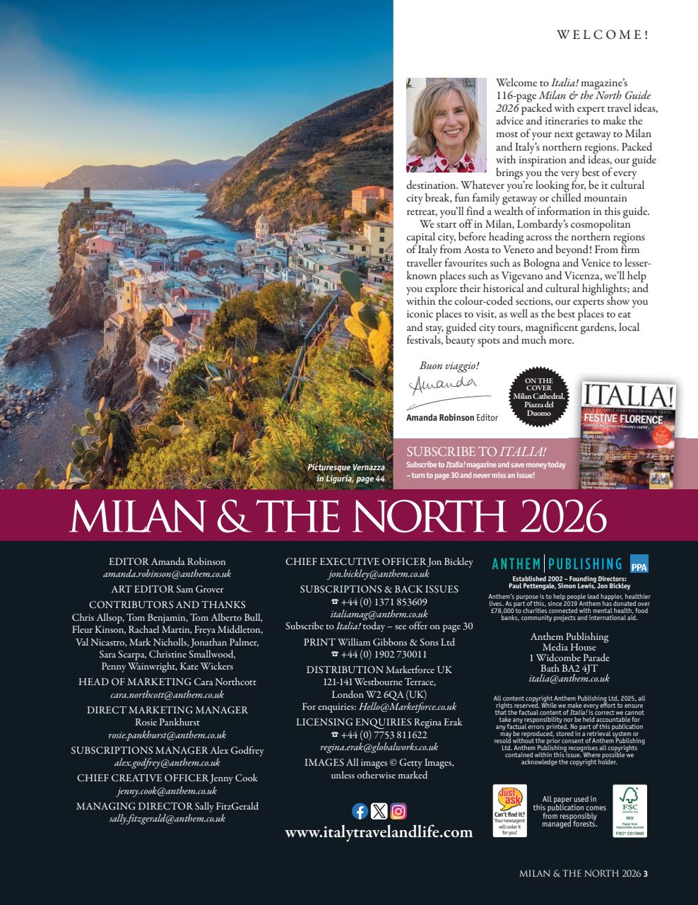 Italia! Guide Preview Pages