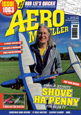 AeroModeller issue Dec 25