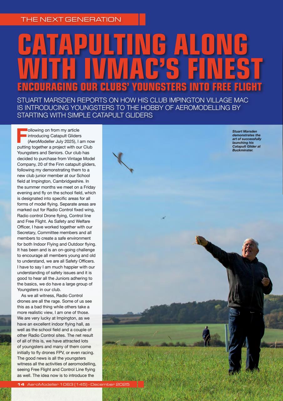 AeroModeller Preview Pages