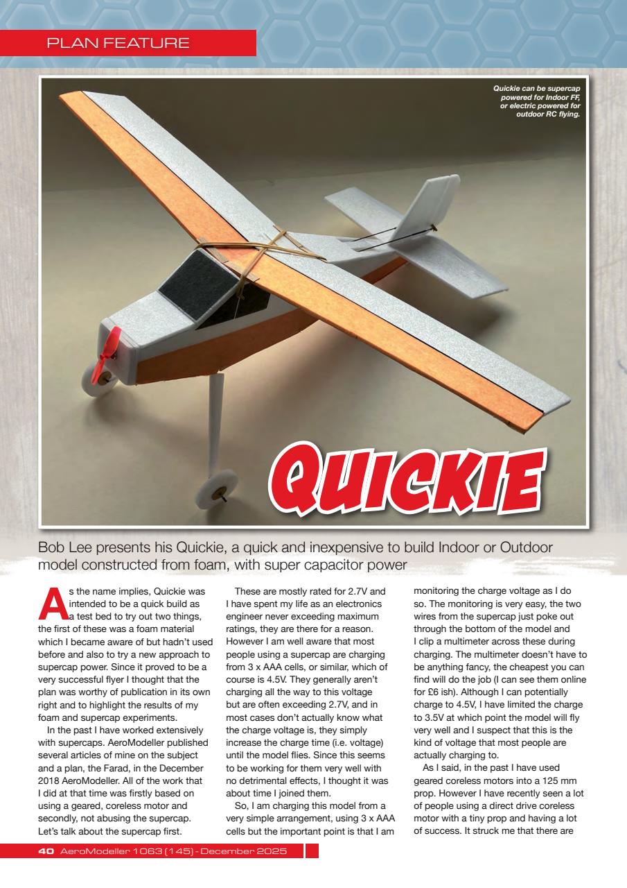 AeroModeller Preview Pages