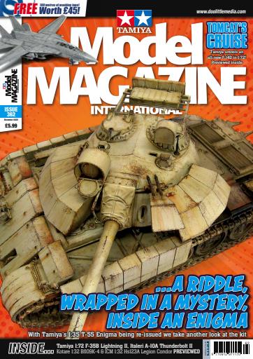 Tamiya Model Magazine issue 