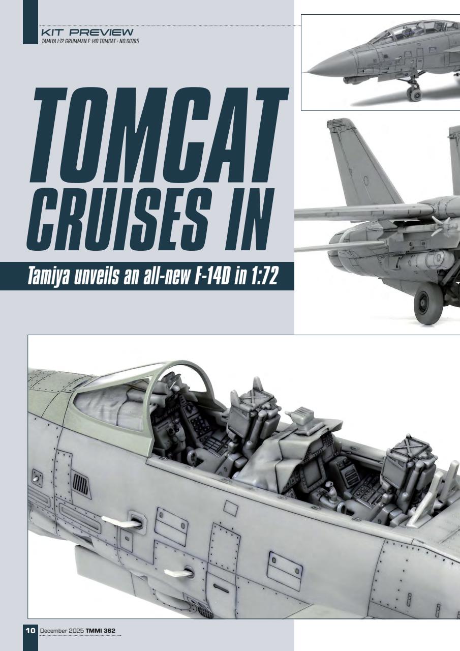 Tamiya Model Magazine Preview Pages