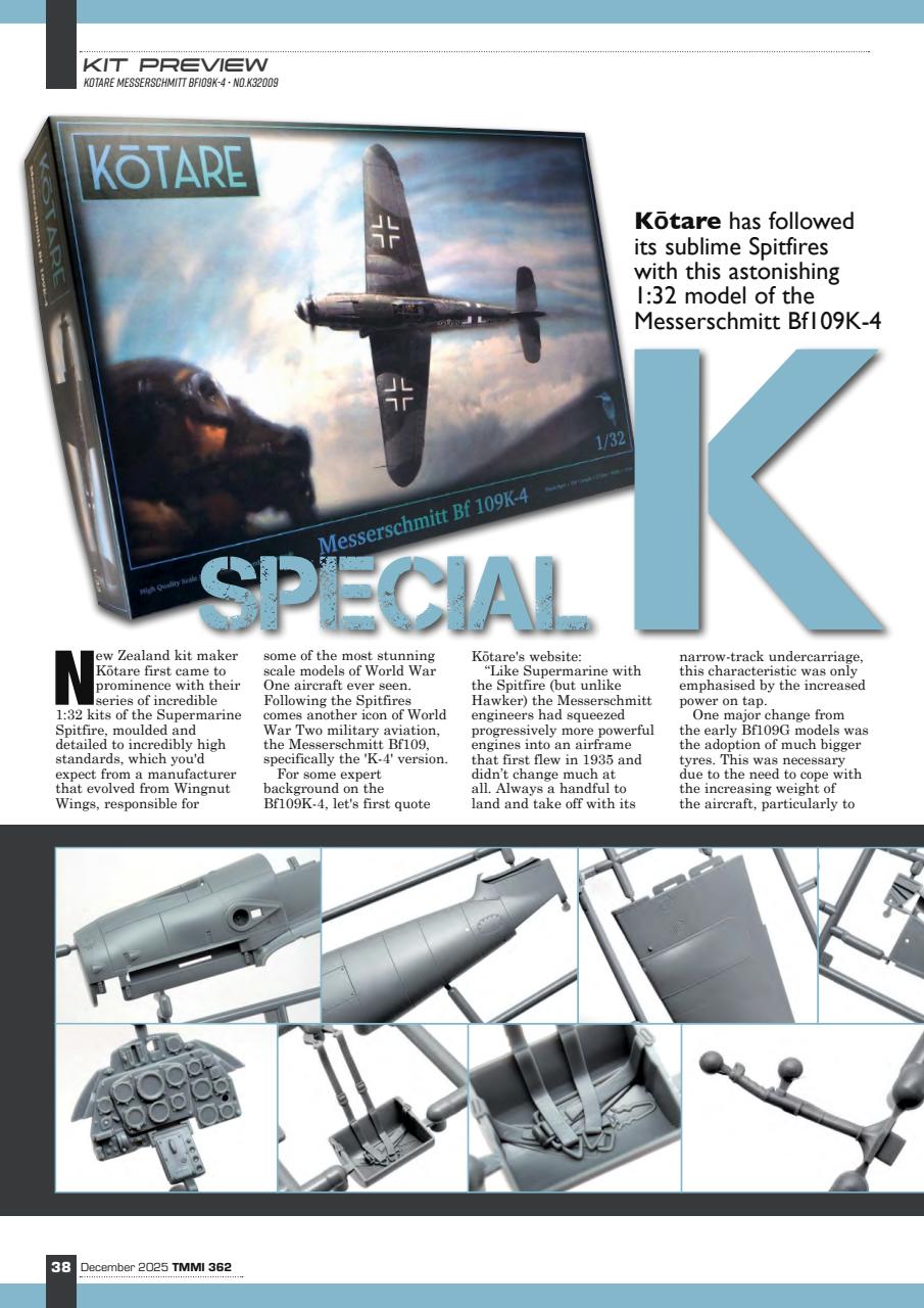 Tamiya Model Magazine Preview Pages