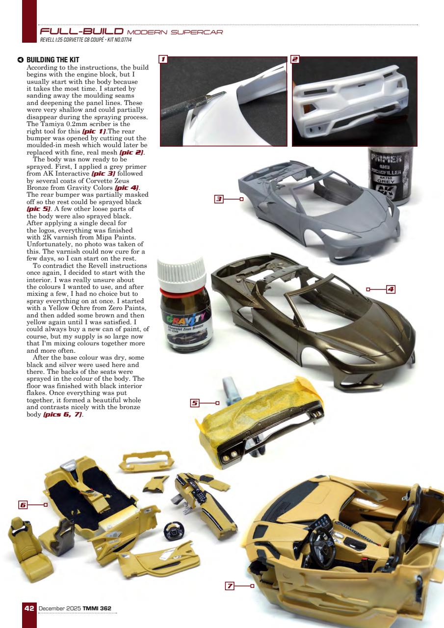 Tamiya Model Magazine Preview Pages