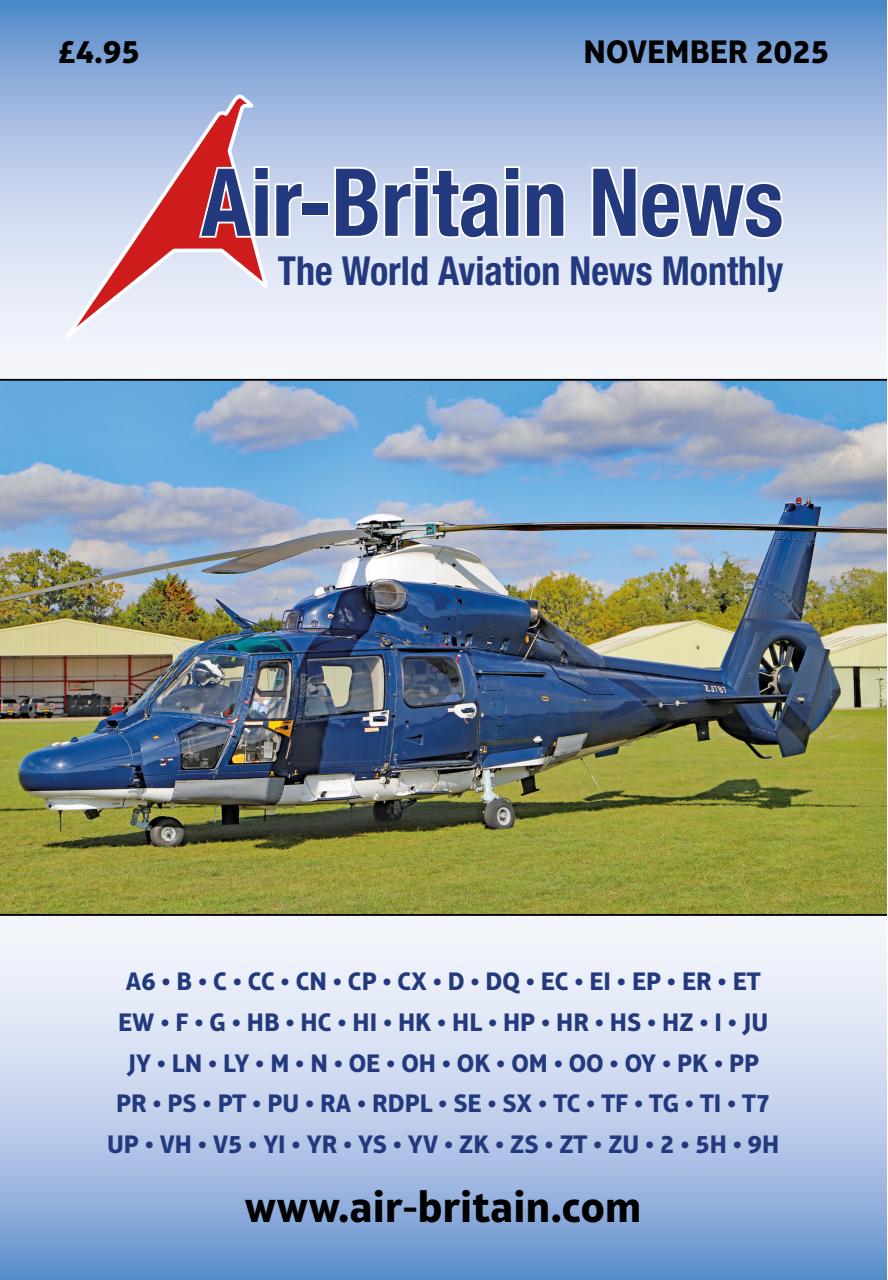 Air Britain News Preview Pages