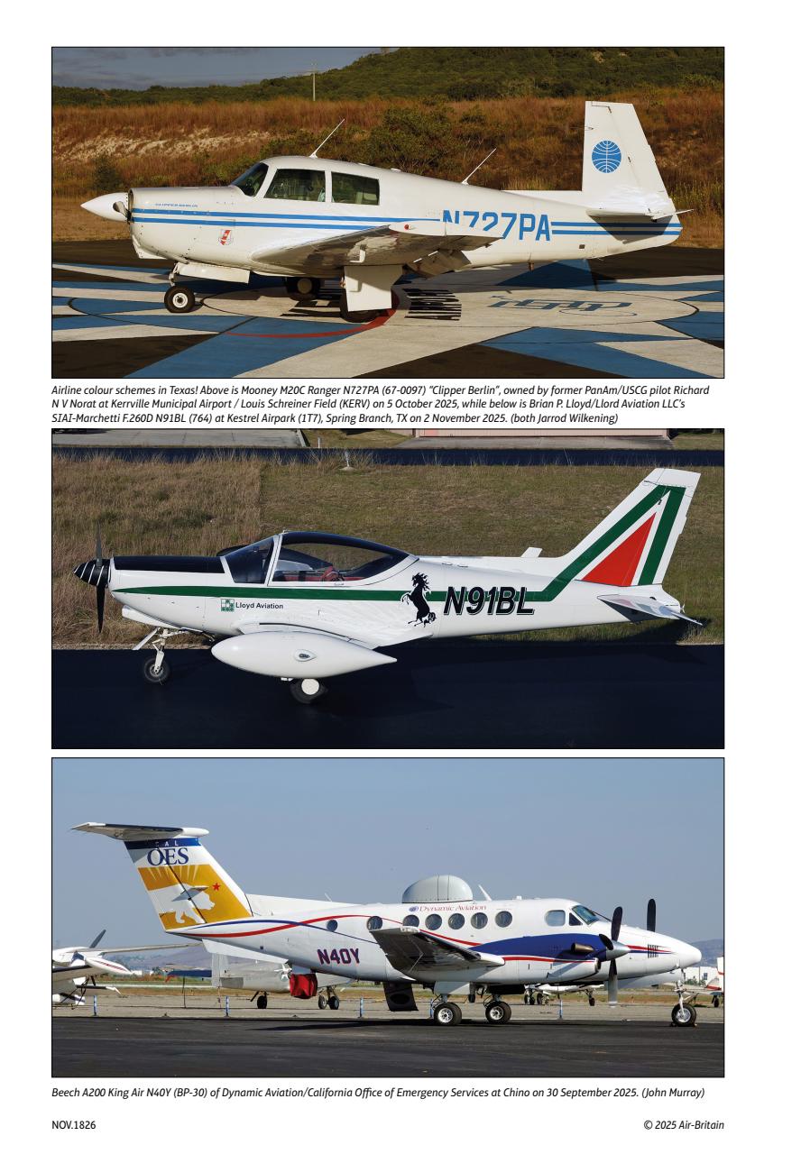 Air Britain News Preview Pages