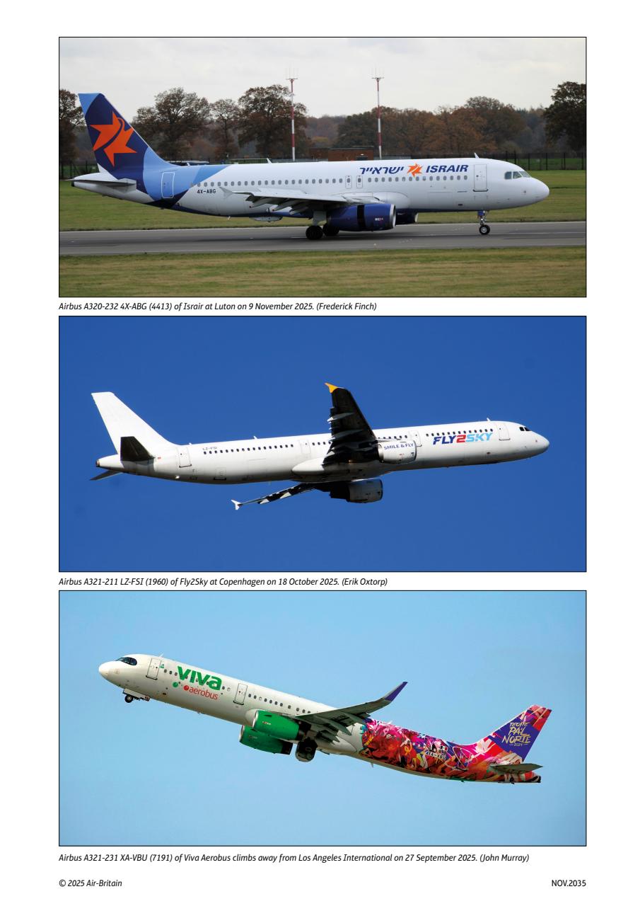 Air Britain News Preview Pages