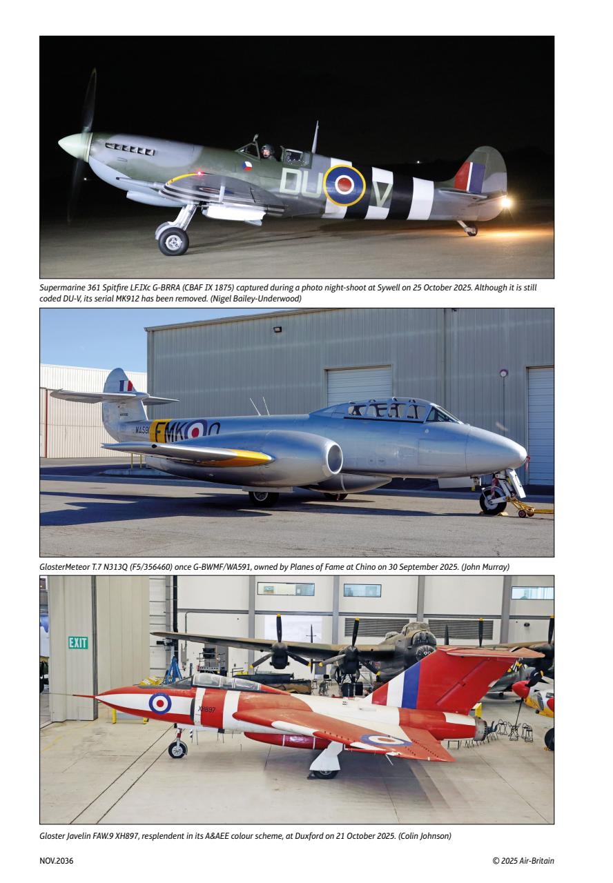 Air Britain News Preview Pages