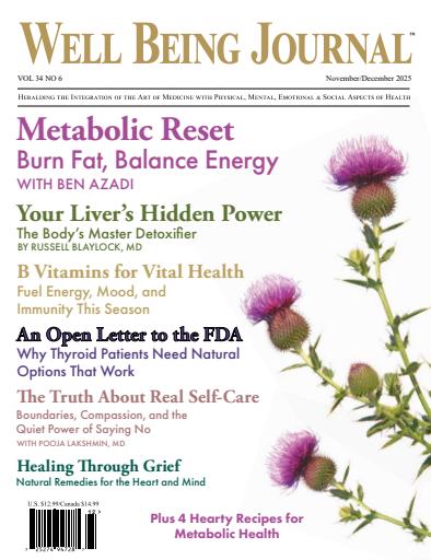 Well Being Journal issue 