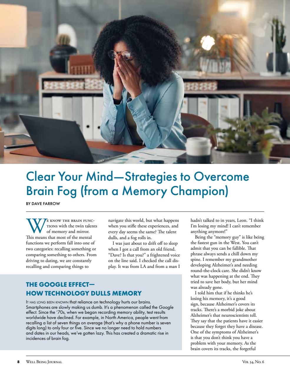 Well Being Journal Preview Pages