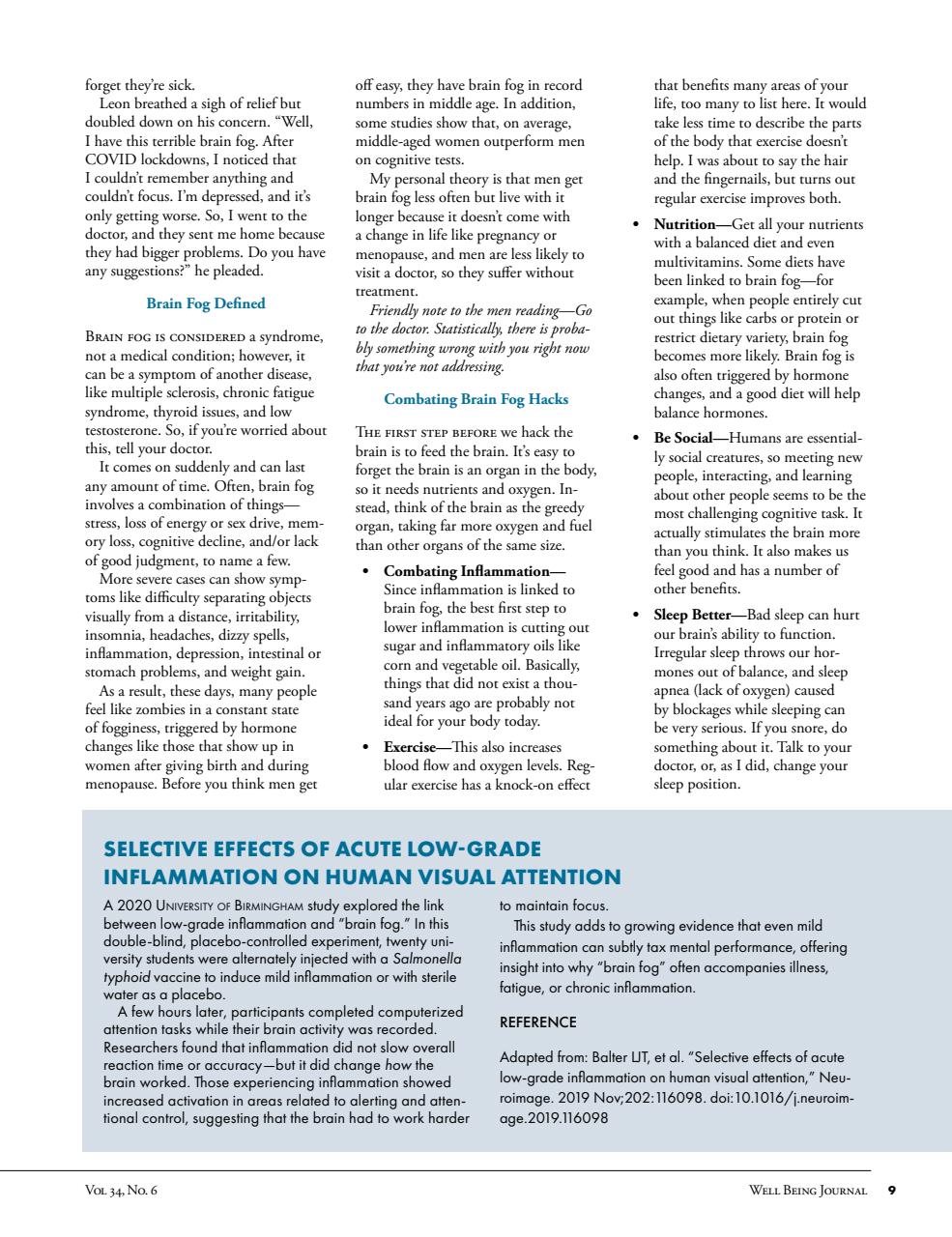 Well Being Journal Preview Pages