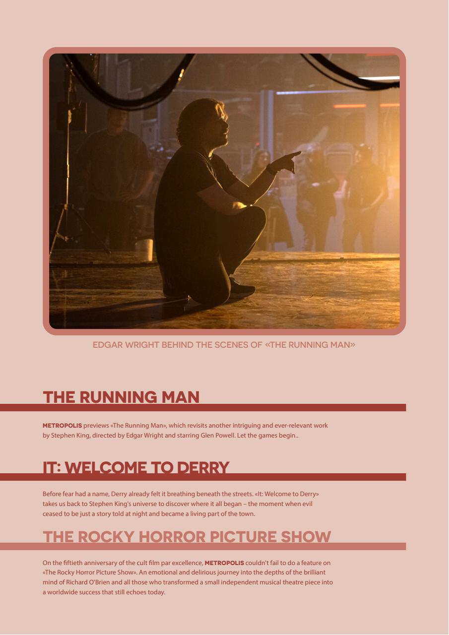 METROPOLIS Preview Pages