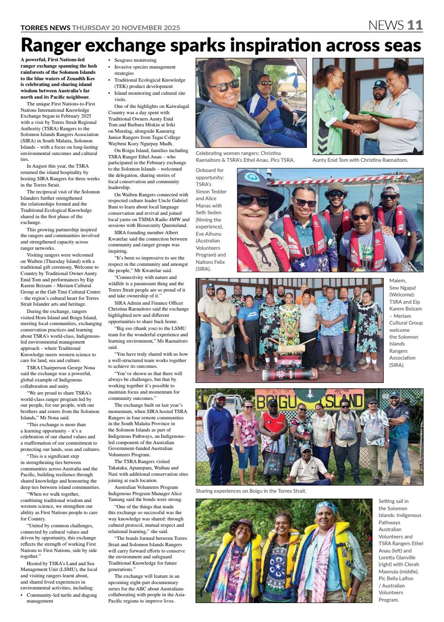 Torres News Preview Pages