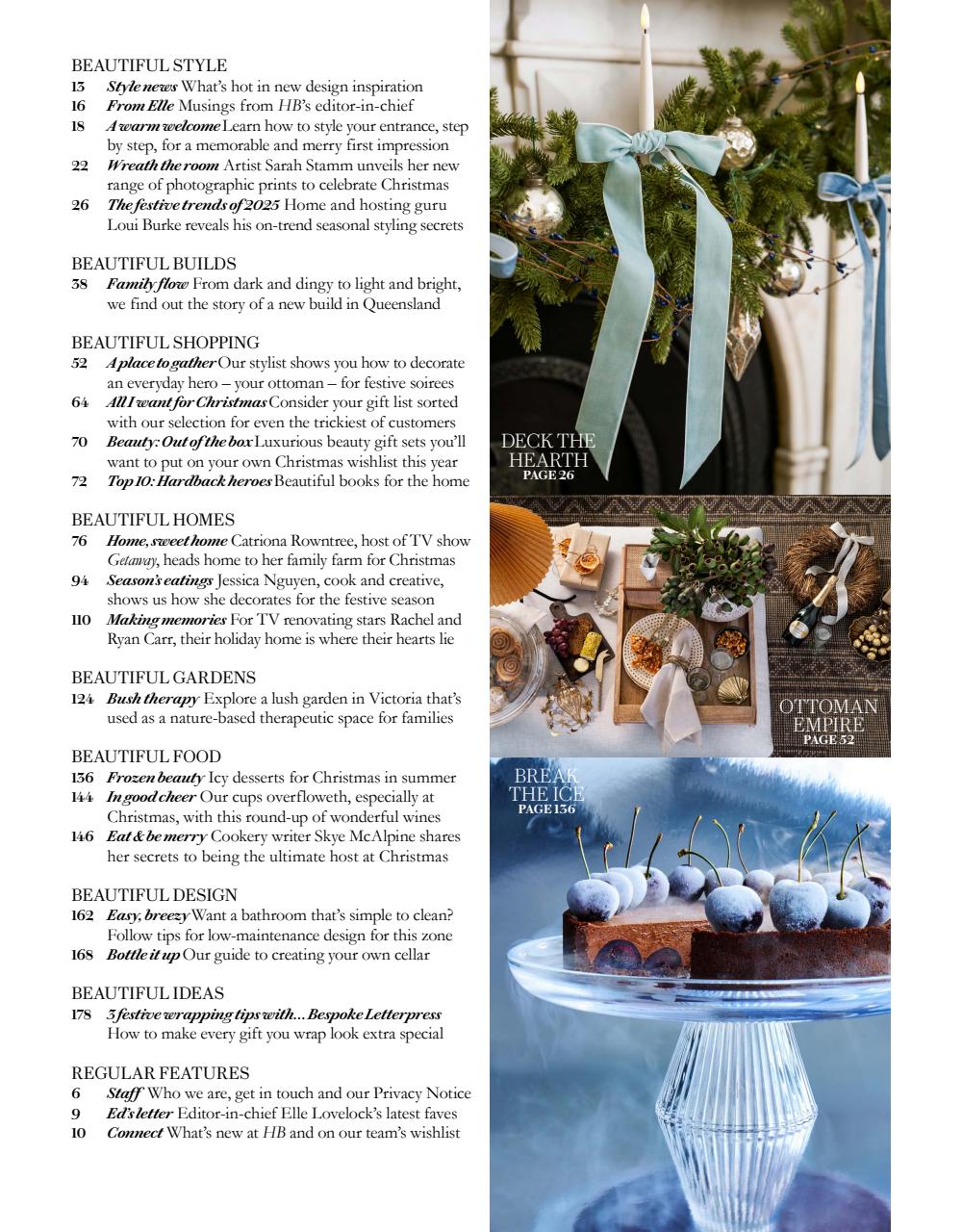 Home Beautiful Preview Pages