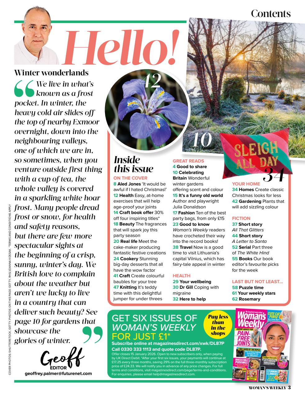 Woman's Weekly Preview Pages