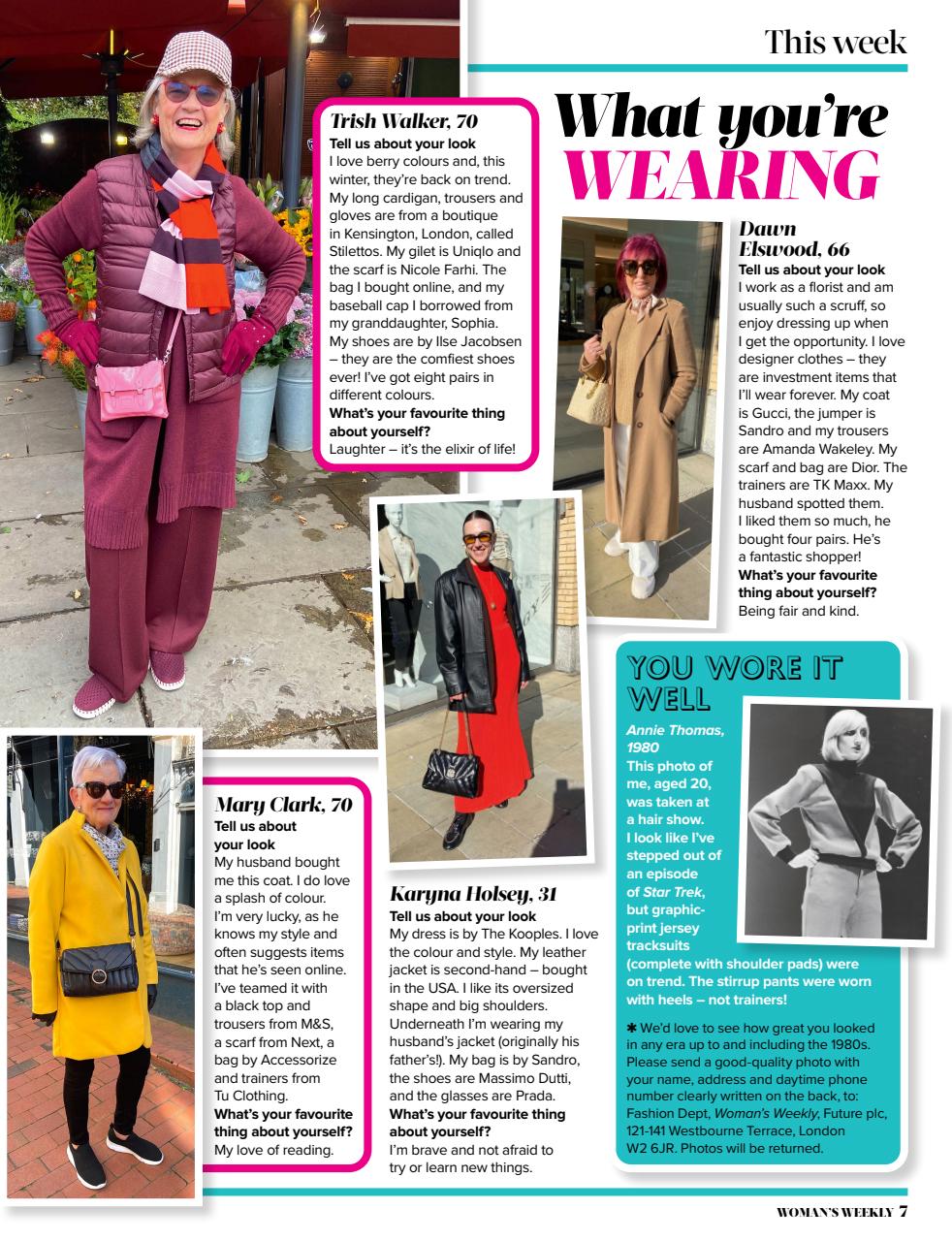 Woman's Weekly Preview Pages