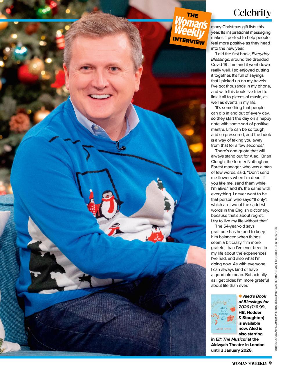 Woman's Weekly Preview Pages