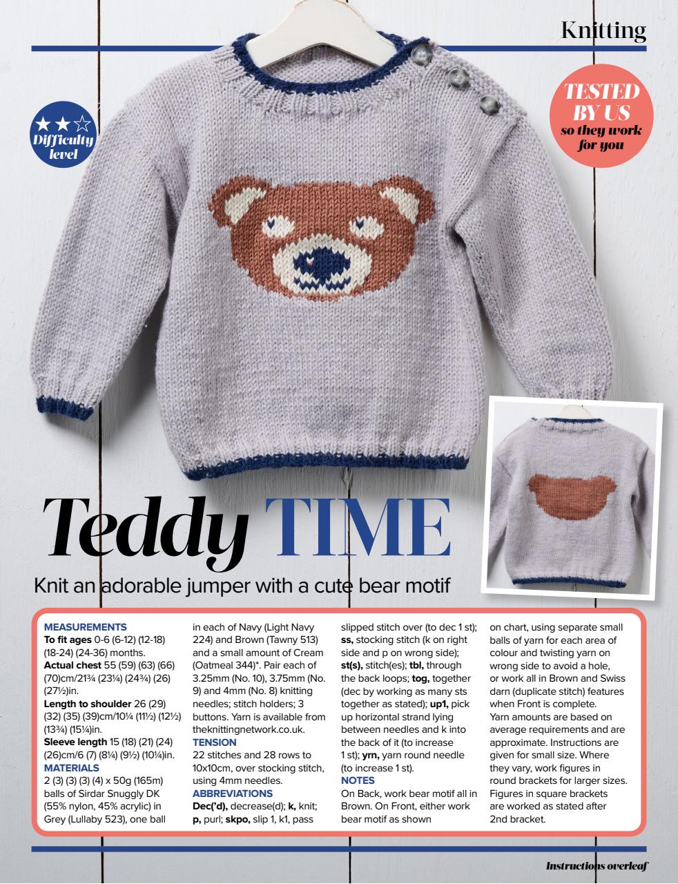 Woman's Weekly Preview Pages