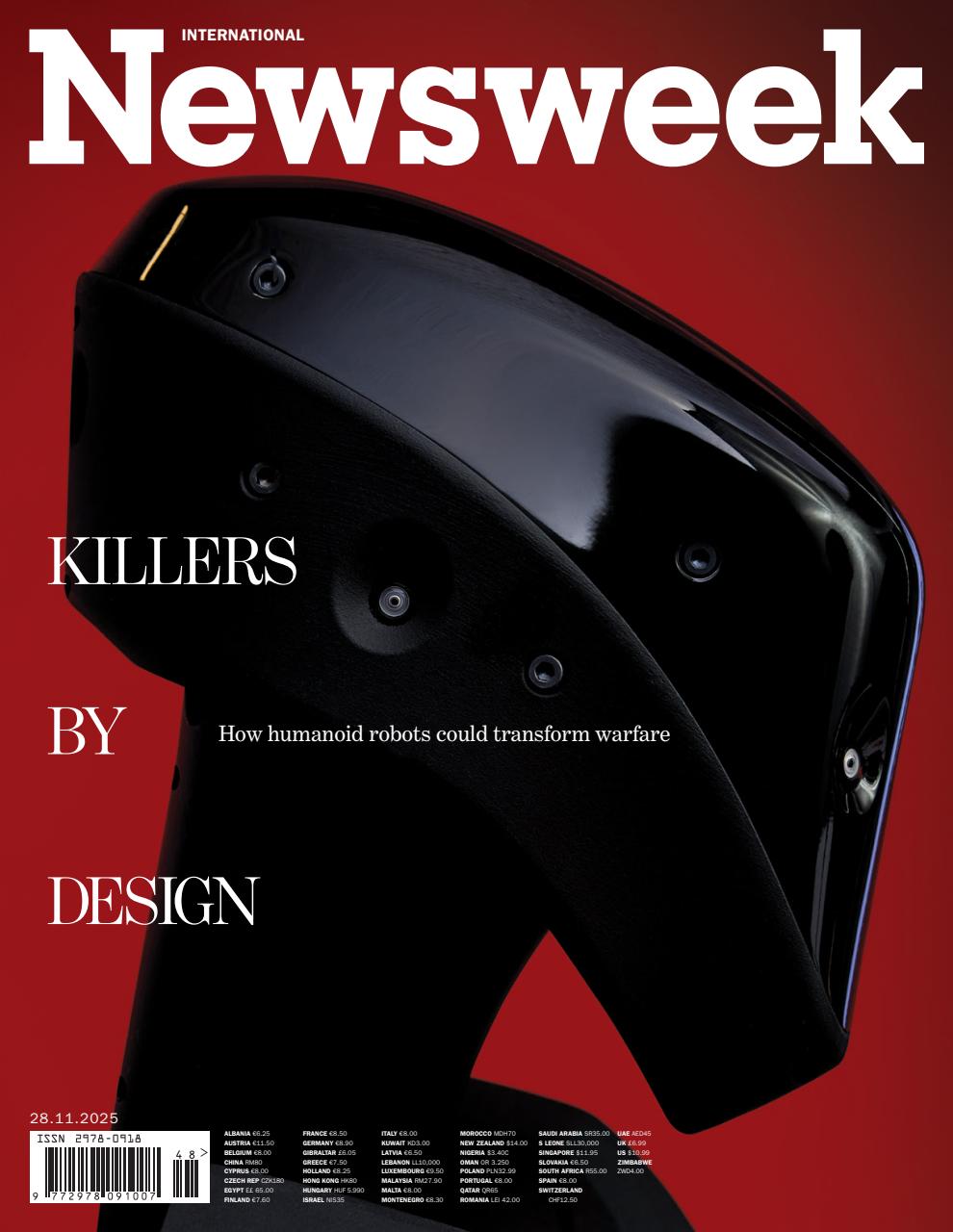 Newsweek International Preview Pages