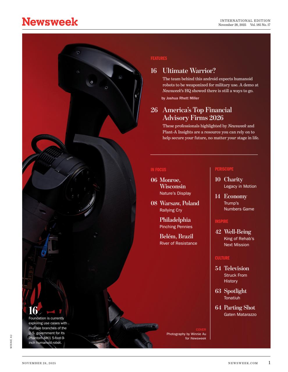 Newsweek International Preview Pages