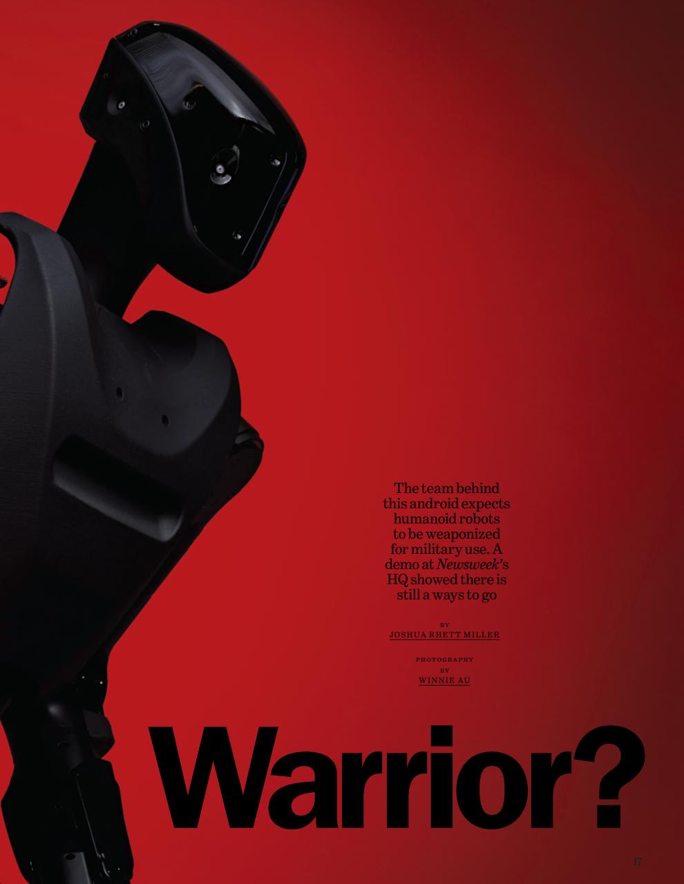 Newsweek International Preview Pages