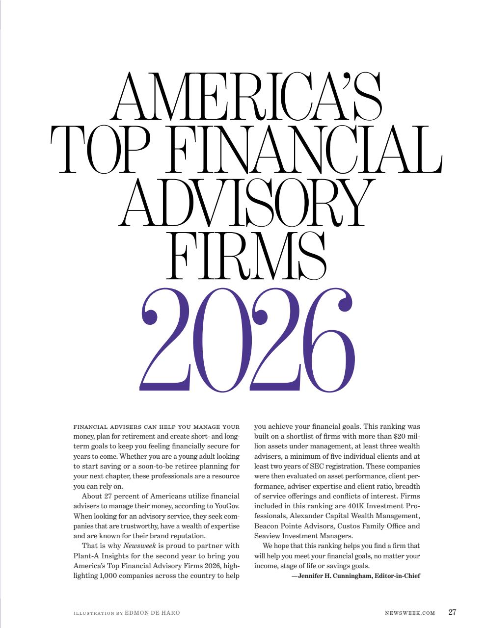 Newsweek International Preview Pages